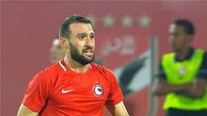 طرد عمر كمال عبد الواحد في مباراة الأهلي وفيوتشر 