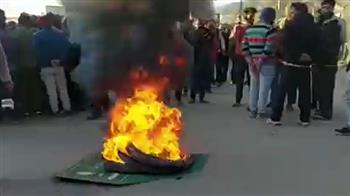 احتجاجات عنيفة بعد مقتل مدنيين اثنين في كشمير