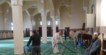"أوقاف شمال سيناء": تواصل فعاليات مبادرة مفاتيح الخير في مساجد المحافظة