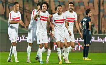 ملخص مباراة الزمالك والبنك الأهلي (1-0) اليوم الدوري المصري