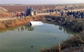 مصرع تسعة مهاجرين جراء سقوط حافلة في قناة للري جنوبي تركيا