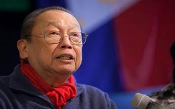 وفاة الزعيم الشيوعي الفلبيني خوسيه ماريا سيسون عن 83 عاما