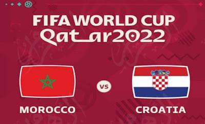 مشاهدة مباراة المغرب ضد كرواتيا بث مباشر يلا شوت على برونزية مونديال قطر 2022 والقنوات الناقلة