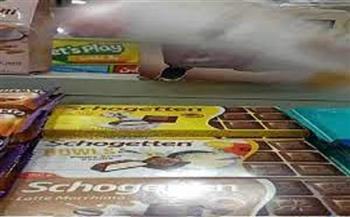 ضبط  120 ألف عبوة عصائر وشوكولاتة غير صالحة للاستهلاك الآدمي بالقاهرة