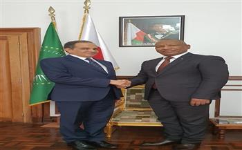 رئيس وزراء مدغشقر يشيد بتطور العلاقات الاقتصادية والاستثمارية مع مصر 