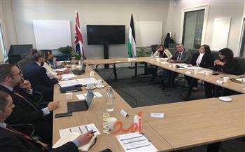 اللجنة الفلسطينية البريطانية المشتركة تبحث تعزيز التعاون الاقتصادي والتجاري