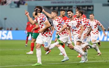 كأس العالم 2022.. كرواتيا تخطف هدفا مباغتا بمرمى المغرب 