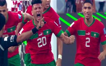 كأس العالم 2022.. «داري» يدرك التعادل للمغرب أمام كرواتيا 