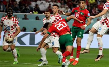 كأس العالم 2022 .. 30 دقيقة التعادل الإيجابي المغرب 1 - 1 كرواتيا
