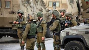 قوات الاحتلال الإسرائيلي تستولي على أراضٍ فلسطينية فى شمال الضفة الغربية