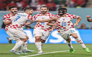 كأس العالم 2022.. كرواتيا تتقدم على المغرب في الشوط الاول 
