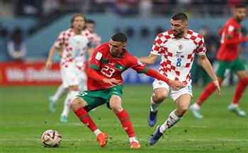كأس العالم 2022 | الدقيقة 60.. كرواتيا تفرض التقدم على المغرب 