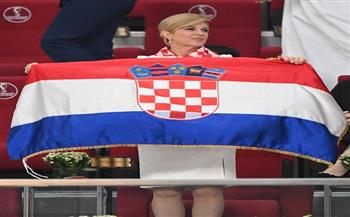 كأس العالم 2022.. رئيسة كرواتيا السابقة تدعم منتخب بلادها 