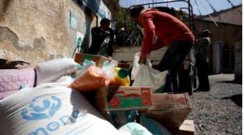 الصليب الأحمر : أكثر من 70% من اليمنيين بحاجة إلى مساعدات إنسانية