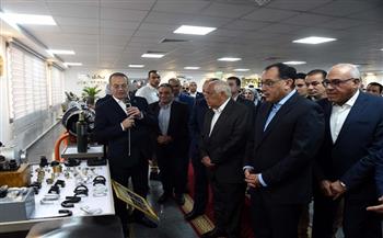 رئيس الوزراء يشهد افتتاح مركز التصنيع الرقمي بمصنع المحركات بحلوان