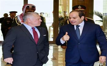 تأكيد الرئيس لملك الأردن أهمية استمرار جهود توسيع التعاون يتصدر اهتمامات صحف القاهرة