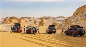 تفاصيل إحياء سياحة الصحراء في مصر وأبرز الأماكن المشهورة بها.. (فيديو)
