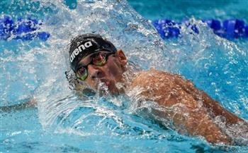 أحمد أكرم يحصد ذهبية 1500 متر حرة في بطولة فرنسا الدولية للسباحة