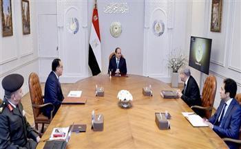 أخبار عاجلة اليوم في مصر.. توجيه من الرئيس بشأن السلع الغذائية الأساسية