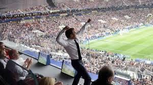 نهائي كأس العالم 2022 .. ماكرون يدعم فرنسا أمام الأرجنتين 