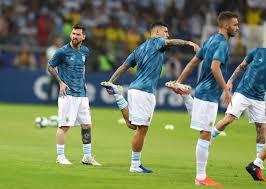 نهائي كأس العالم 2022 .. لاعبو الأرجنتين وفرنسا يؤدون عملية الإحماء