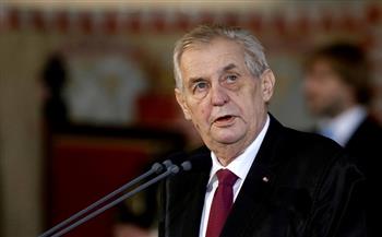 الرئيس التشيكي يرغب في زيارة صربيا وافتتاح "بيت التشيك" بالعاصمة