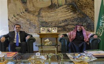 نائب وزير الخارجية السعودي يستقبل سفير جمهورية طاجيكستان لدى المملكة