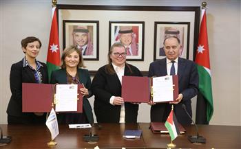 الحكومة الأردنية وبنك الاستثمار الأوروبي يوقعان اتفاقية لتمويل مشروع تحلية ونقل المياه