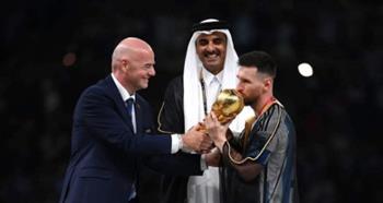 كأس العالم 2022..  الأمير تميم يحضر احتفالية الأرجنتين بالمونديال 