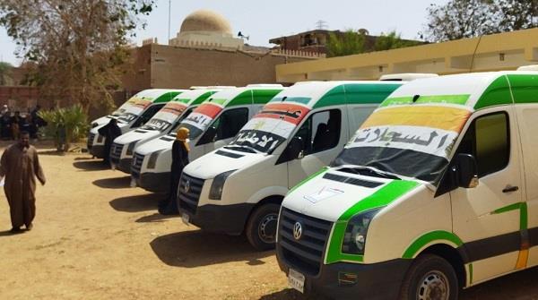 في 8 محافظات.. الصحة تطلق قوافل طبية ضمن مبادرة حياة كريمة اليوم