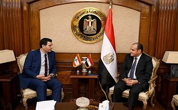 مباحثات مصرية لبنانية لتنمية التعاون الاقتصادي بين البلدين