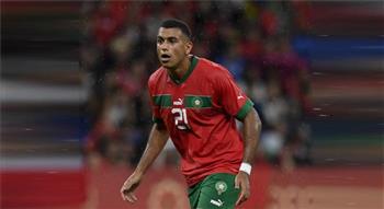 مهاجم المغرب على أعتاب الدوري الإيطالي