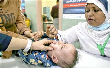وزارة الصحة الأفغانية تعلن انطلاق حملة تطعيم ضد شلل الأطفال في 26 إقليماً