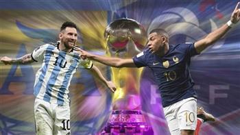 بث مباشر مشاهدة مباراة الأرجنتين وفرنسا في نهائي كأس العالم قطر 2022