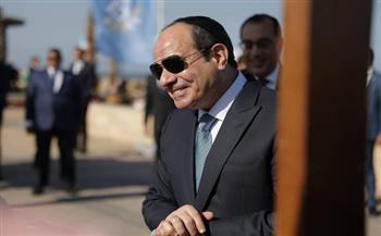 افتتاح الرئيس السيسي لمدينة المنصورة الجديدة يتصدر اهتمامات صحف القاهرة
