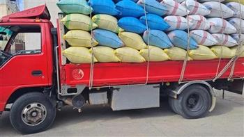 "تموين كفر الشيخ": توريد 36 ألفا و266 طنا من الأرز الشعير لمواقع التخزين