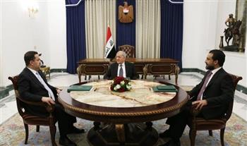 العراق.. الرئاسات الثلاث تؤكد ضرورة إجراء انتخابات مجالس المحافظات
