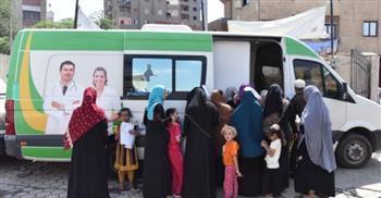 «الصحة» تطلق 46 قافلة طبية مجانية بالمحافظات خلال أول 10 أيام من ديسمبر