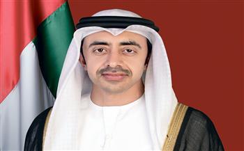 وزير الخارجية الإماراتي: دعم رئاسة الهند لمجموعة العشرين يمثل أولوية بالنسبة لأبوظبي