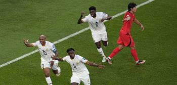 كأس العالم 2022.. انطلاق مباراة غانا وأوروجواي