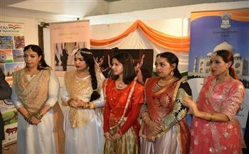 يوم ثقافي هندي احتفالا بمرور 75 عاما على العلاقات الدبلوماسية بين مصر والهند