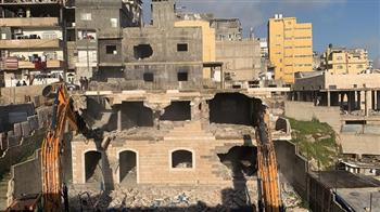 قوات الاحتلال الإسرائيلي تهدم 20 منزلاً ومنشأة في القدس المحتلة الشهر الماضى