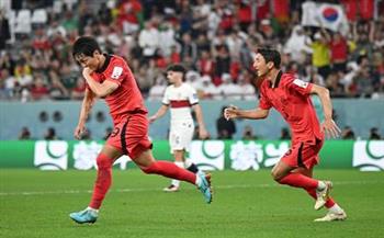 كأس العالم 2022.. كوريا الجنوبية تفوز على البرتغال وتتأهل لدور الـ16