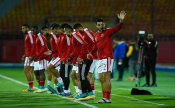انطلاق مباراة الأهلي وطلائع الجيش في الدوري المصري