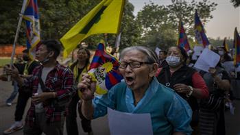 التبتيون في الهند يدعمون متظاهري "صفر كوفيد" في الصين