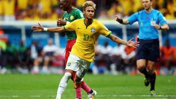 خسارة البرازيل أمام الكاميرون في كأس العالم