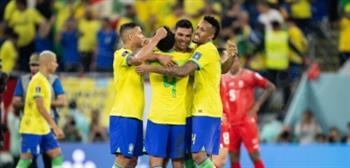 سقوط البرازيل أمام الكاميرون في كأس العالم 2022