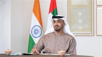 رئيس الإمارات ونائبه يشهدان الاحتفال الرسمي بـ "عيد الاتحاد الـ51"