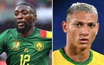 نتيجة مباراة البرازيل والكاميرون في كأس العالم 2022 وانتصار تاريخي للأسود