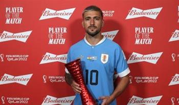 كأس العالم 2022.. أراسكيتا أفضل لاعب في مباراة أوروجواي وغانا